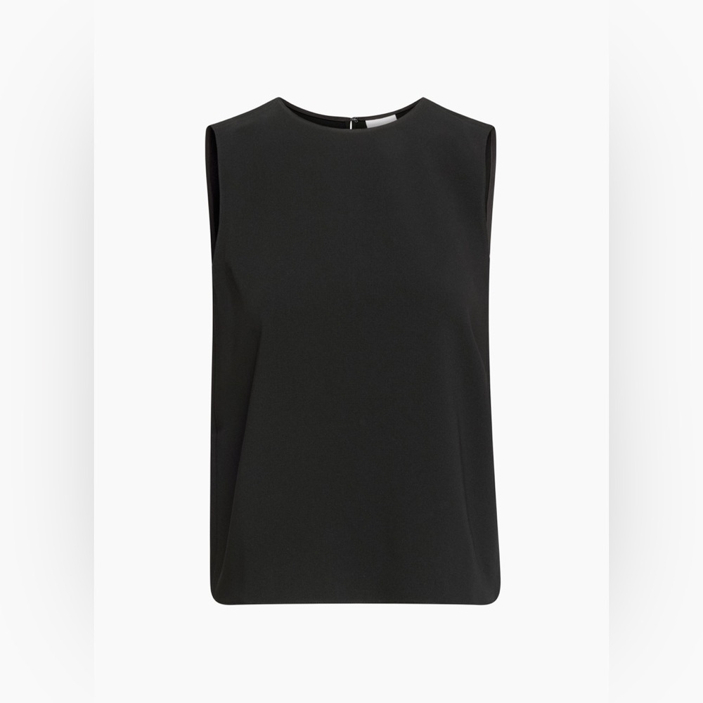 Aritzia Babaton Belfry Blouse Black XS